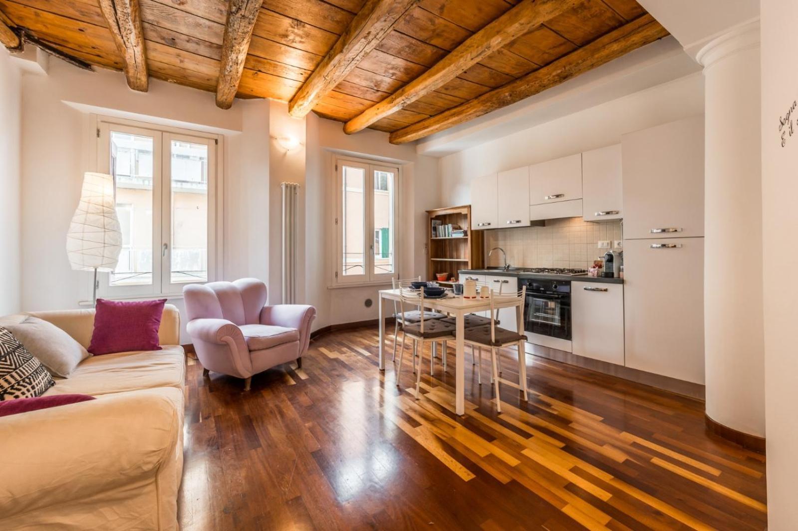 San Vitale Apartment Болоня Екстериор снимка